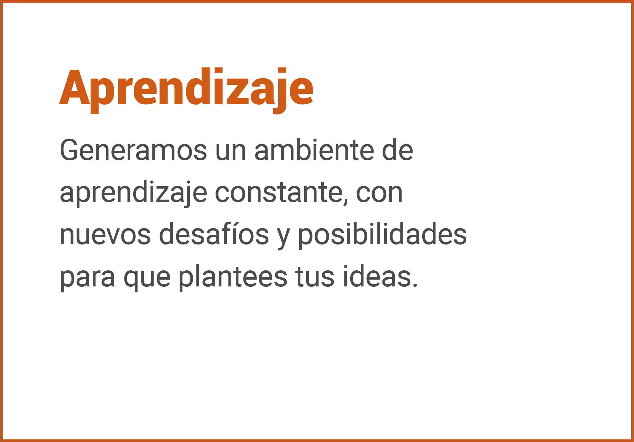 Aprendizaje