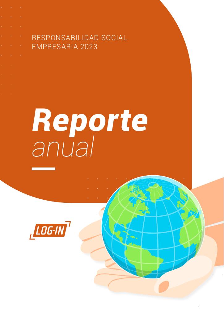 Portada del reporte de RSE 2023