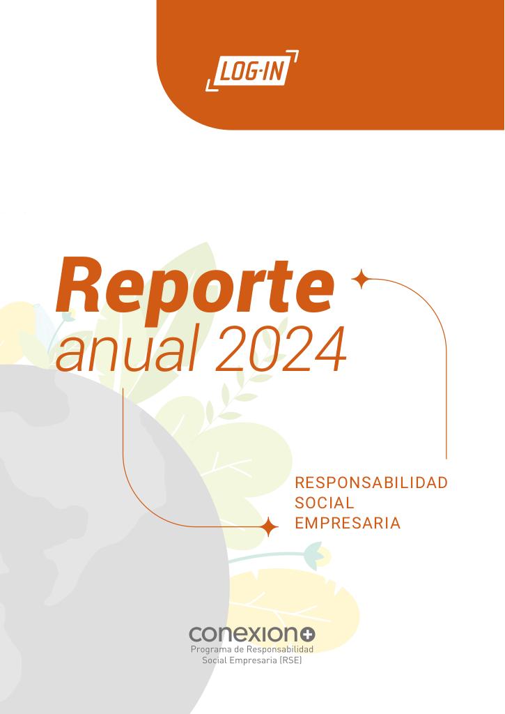 Portada del reporte de RSE 2024