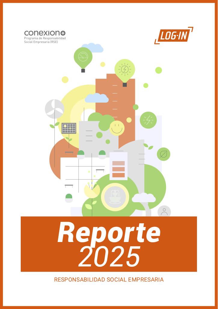 Portada del reporte de RSE 2025